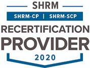 SHRM Logo for recertification