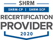 2020 SHRM Recertification Provider