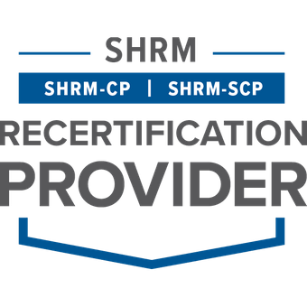 SHRM Recertification Logo